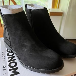 Women's Sonoma Ankle Boots Black  Size 9